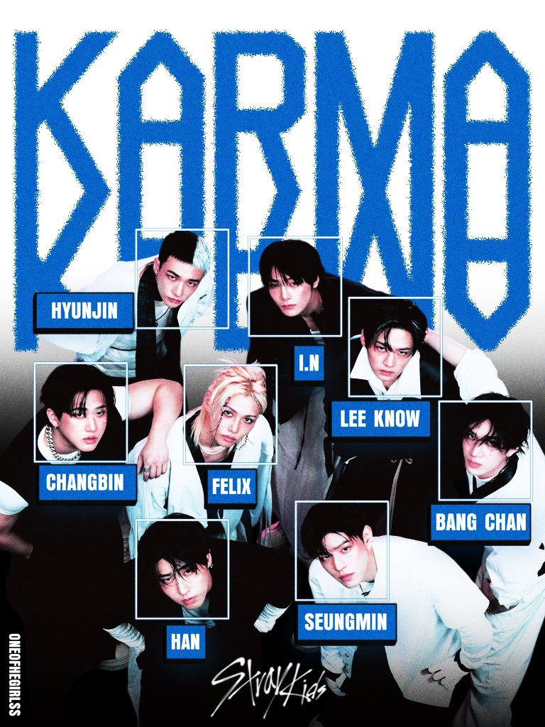 #STRAYKIDS; KARMA 🏆