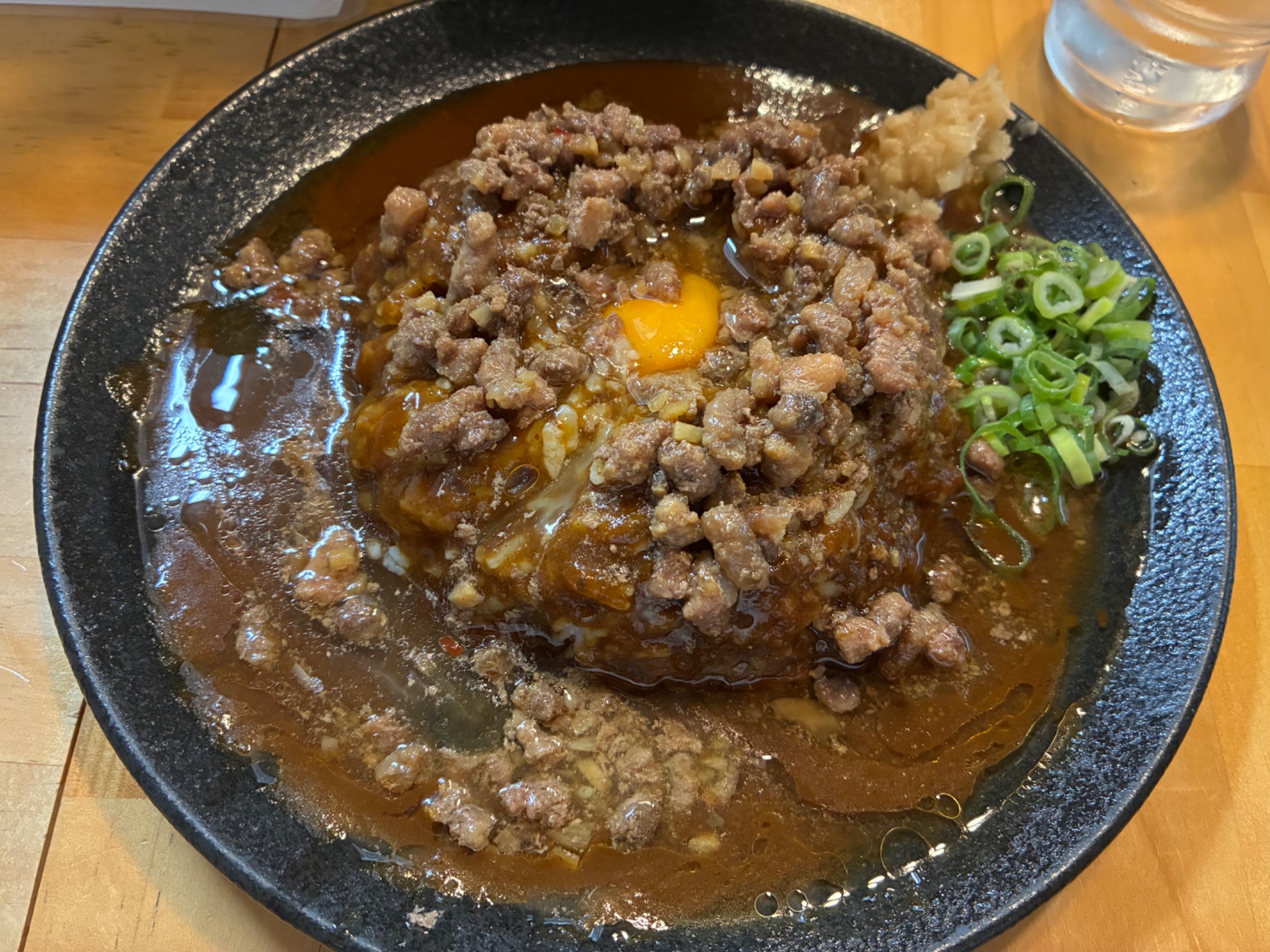 カレーライスとなっています 薪火とお野菜 SHOTOEN | . 5/15(木) 日本料理人 松田がつくる