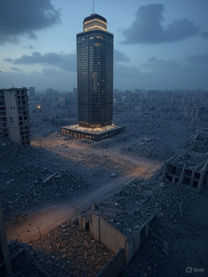#DonaldTrump is not seen since several days. Is #TrumpIsDead No!! God bless him. #TrumpTariffs is busy planning #TrumpResort in Ghaza #TrumpTower