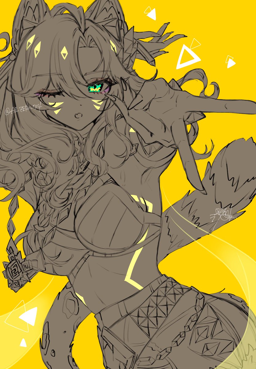深光-ミカリ- tweet media