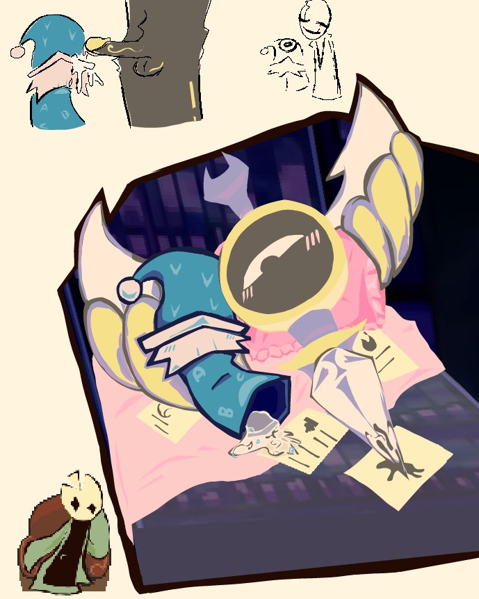 dedsecksfan's tweet photo. #deltaruined
R34 doesn't let me upload
This is just my nsfw account at this point
So sorry
I just want to post bibliox nsfw 
All the other 2 bibliox fans deserve it 
(Winglade x Bibliox is just pen x book , they're Nice) https://t.co/djlo1jG4iU