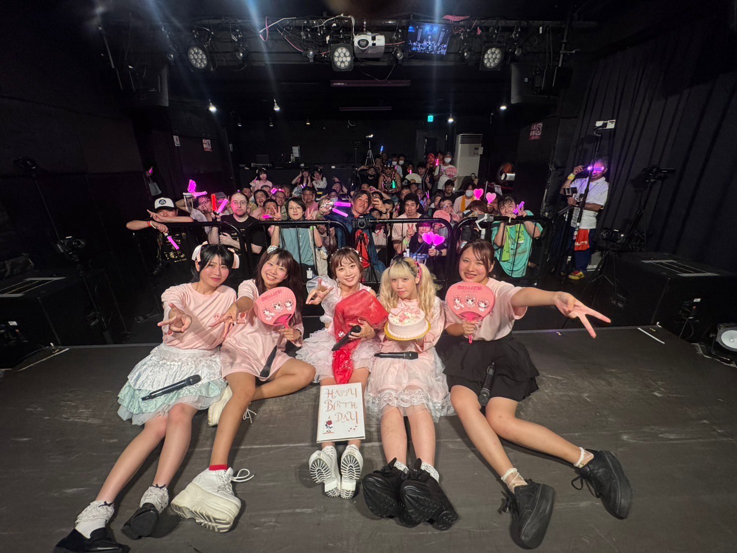 桜かれん🐿🌸 #ﾜｰﾙﾄﾞｶｵｽ 浅草VAMPKIN 5thﾜﾝﾏﾝﾗｲﾌﾞ11月16日(日
