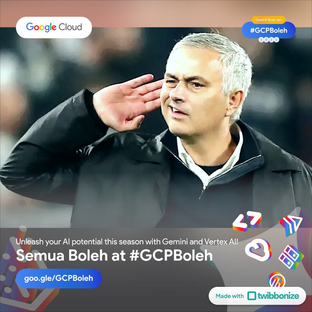 JinQuanKenn's tweet image. Jom #GCPBoleh to learn and explore your skill with GCP!