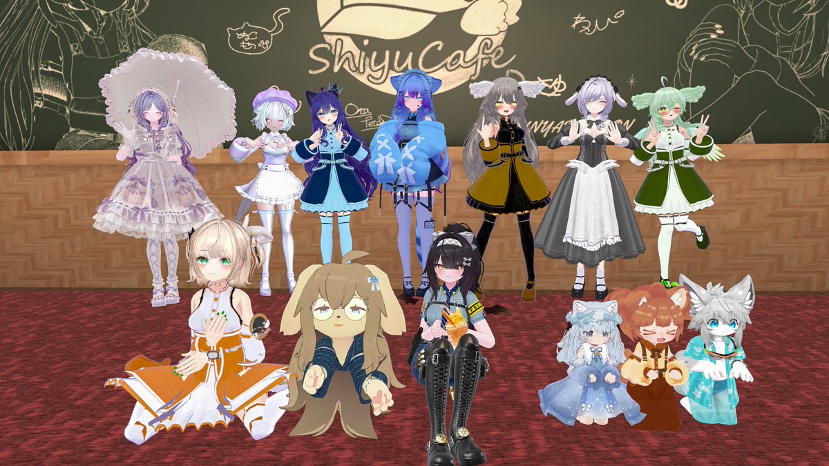 昨日はご来店ありがとうございました！
ゆったり目の営業でございました！
また良かったら来てくださいね！
#しゆかふぇ