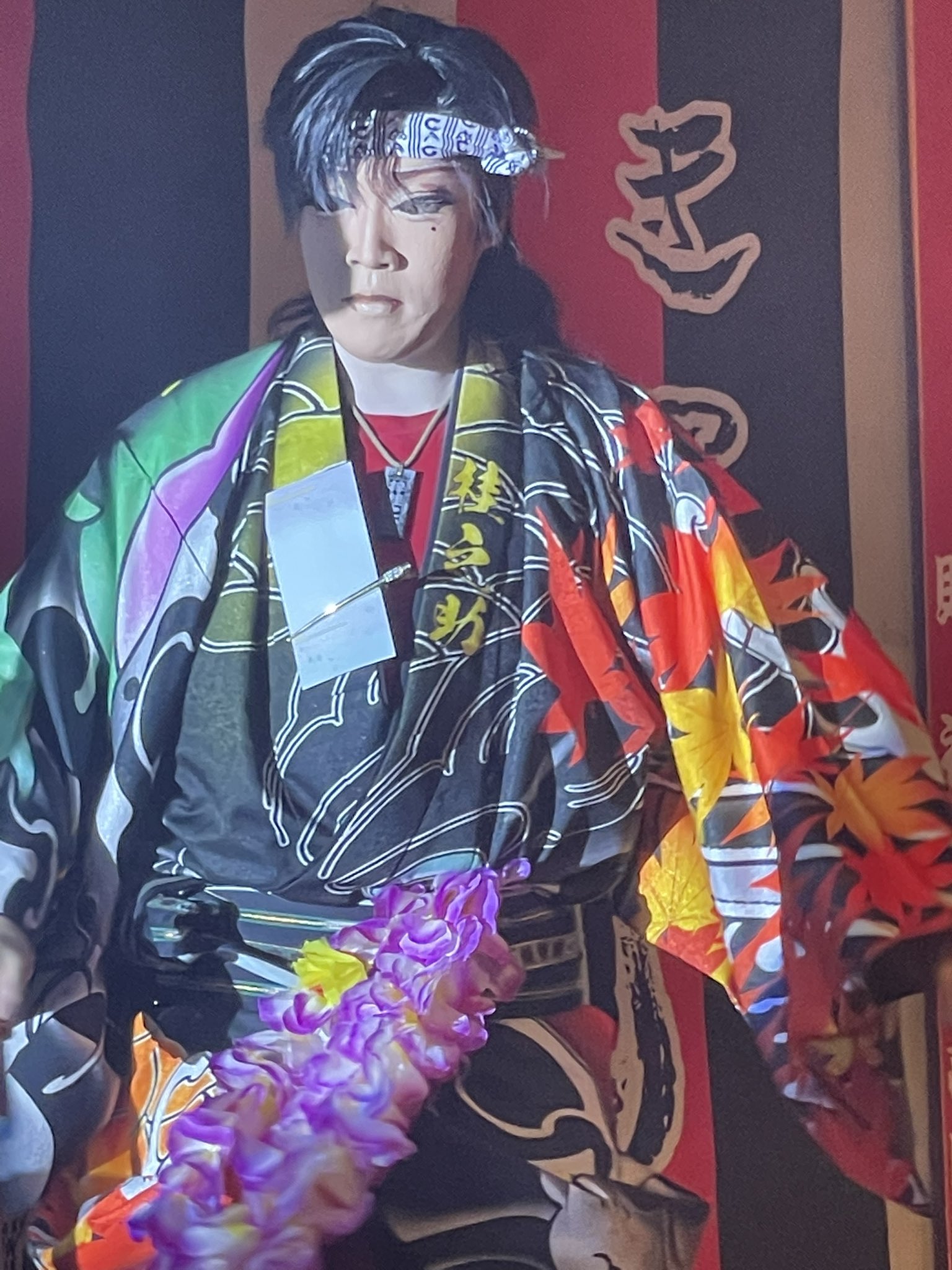 大衆演劇　立役　フード付きレース タクト on X: 