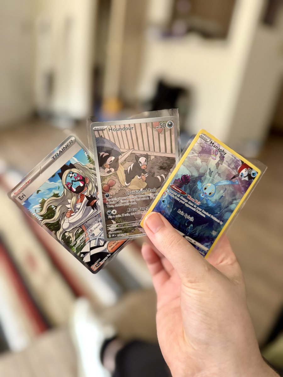 Today’s pick ups 🔥