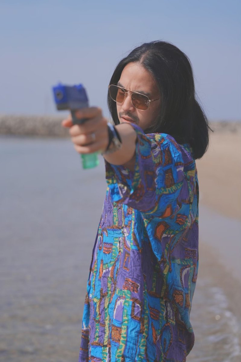 撃っていいのは濡れる覚悟のある奴だけだ