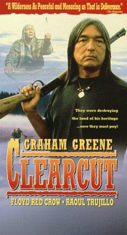 RIP Graham Greene. was thrilled to discover Clear Cut (1991) on that recent-ish Folk Horror Blu-Ray box set. criminally under-see —and completely unsettling—Canadian thriller, and Greene is haunting in it.