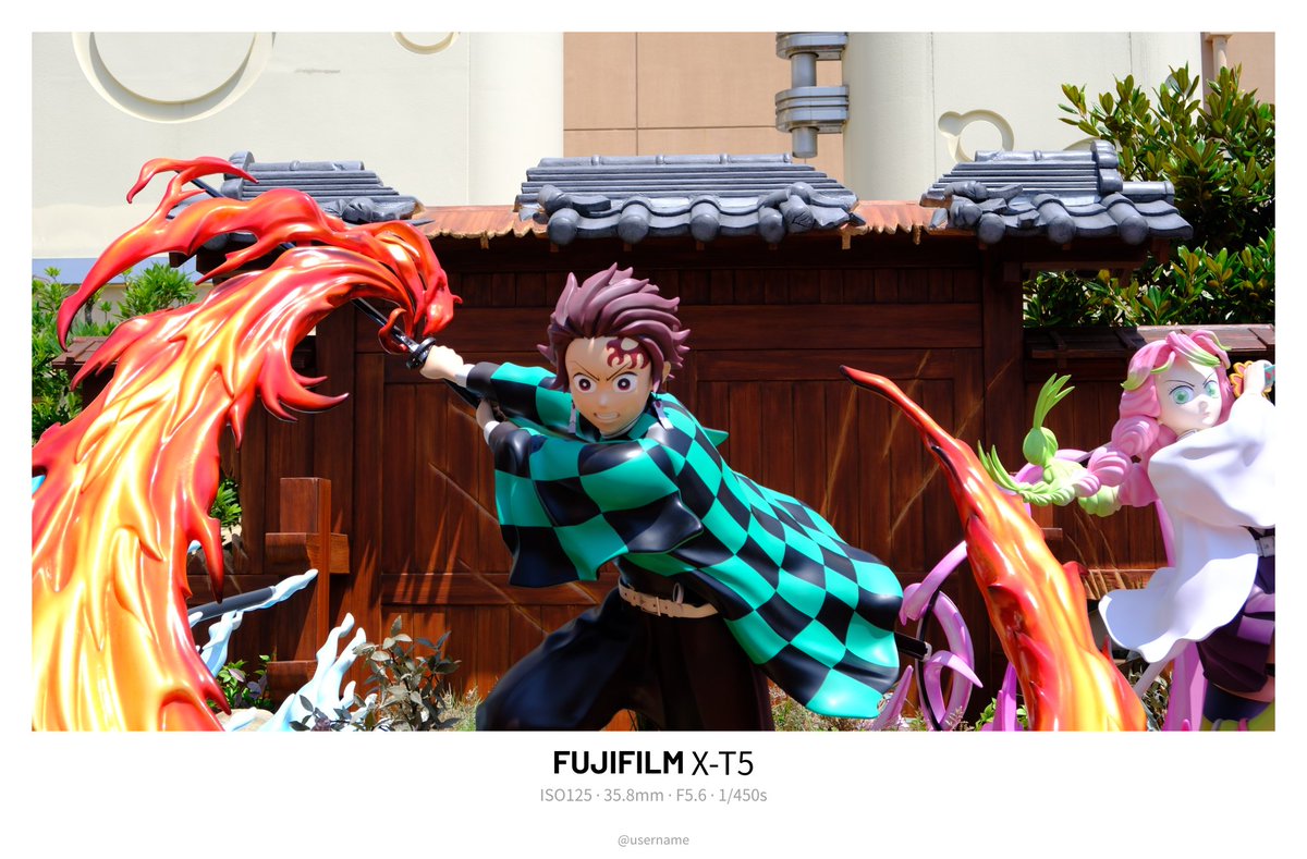 おはようございます。
去年ユニバに行った時の写真。
炭治郎。
 #カメラ  #カメラ好きな人と繋がりたい 
 #FUJIFILM  #ファインダーの越しの私の世界