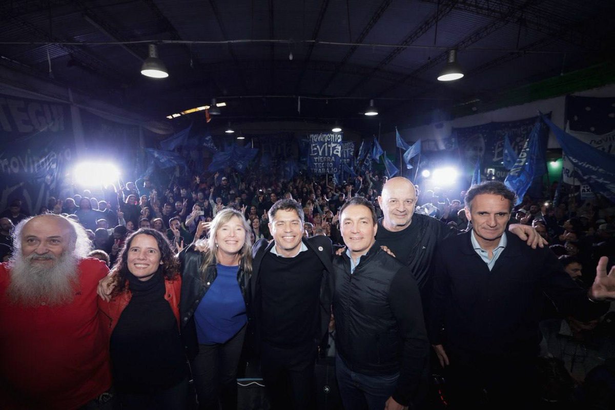 Muchas gracias a los compañeros y compañeras del <a href="/MovimientoEvita/">Movimiento Evita</a> por este plenario tan necesario que organizaron en #FlorencioVarela para sumar fuerzas de cara al domingo.

¡A militar más que nunca para convertir la bronca y la angustia en acción y en votos!