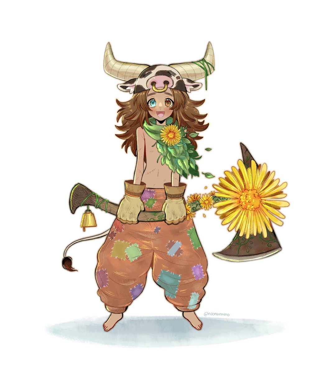 cute lil cow design I did