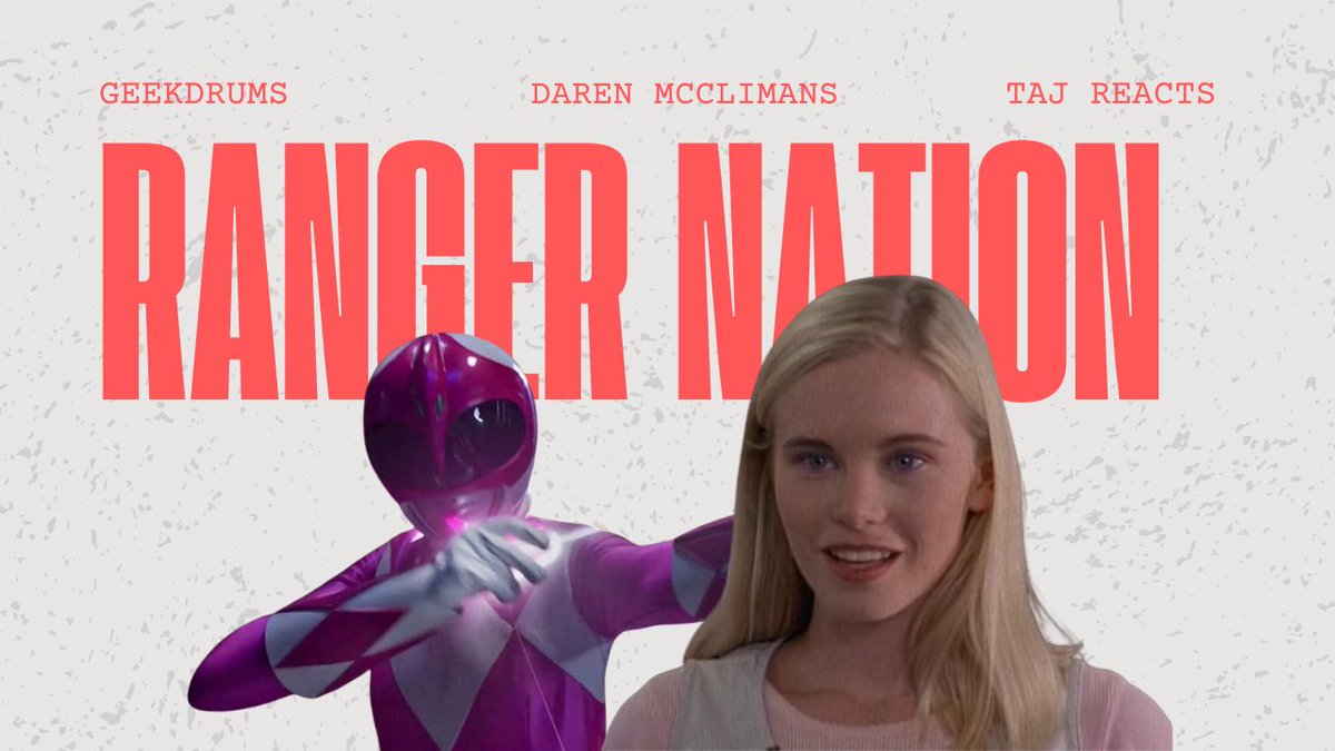 Ranger Nation Rewatch Podcast #21- Goodbye Kim, Hello Kat! <a href="/TajReacts/">TajReacts</a> @D... youtu.be/OaZMT6jYFJw?si… via <a href="/YouTube/">YouTube</a>
<a href="/TajReacts/">TajReacts</a> <a href="/Daren_Mcclimans/">Daren 🏳️‍🌈⚡️🎉</a> 

#powerrangers #mightymorphinpowerrangers