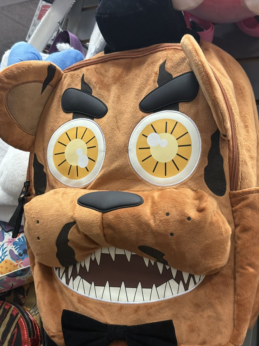 the kids completely bought out all the back to school backpacks….. now my only option is