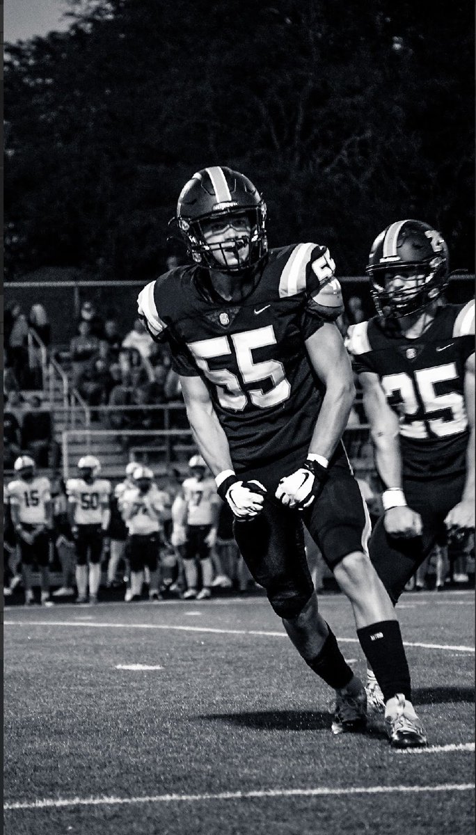 Tough loss against the South Christian Sailors week 1

6.5 tackles (2 tfl)
2/2 pat
1 touchback