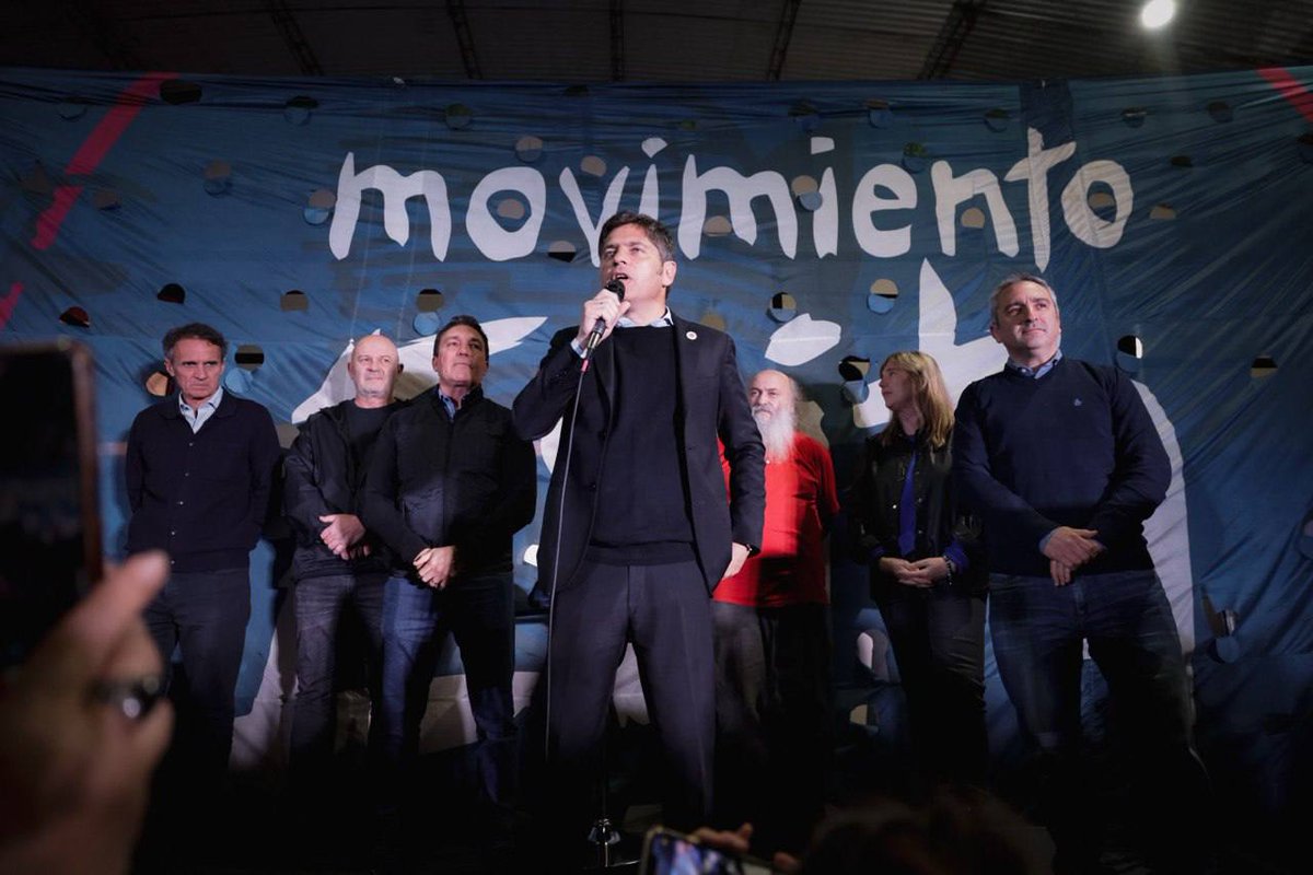 El pueblo ya descubrió que Milei cometió la estafa electoral más grande de la que se tenga memoria en la Argentina y que no vino a enfrentar a la casta sino a ajustar a los sectores vulnerables, a los jubilados, las personas con discapacidad, los barrios populares y la industria