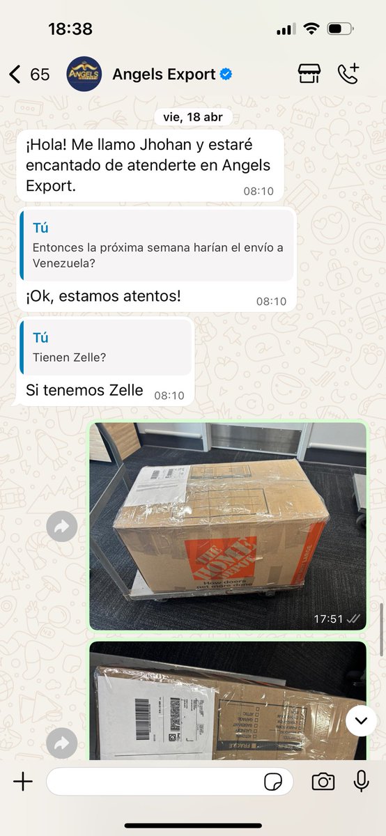Greisbely51's tweet photo. Esta agencia presume de tener 20 años de experiencia y promete entregas “seguras, rápidas y protegidas” en 4 a 6 semanas.
👉 La realidad: meses de retraso, excusas repetidas y mentiras descaradas. https://t.co/35qno3obM0