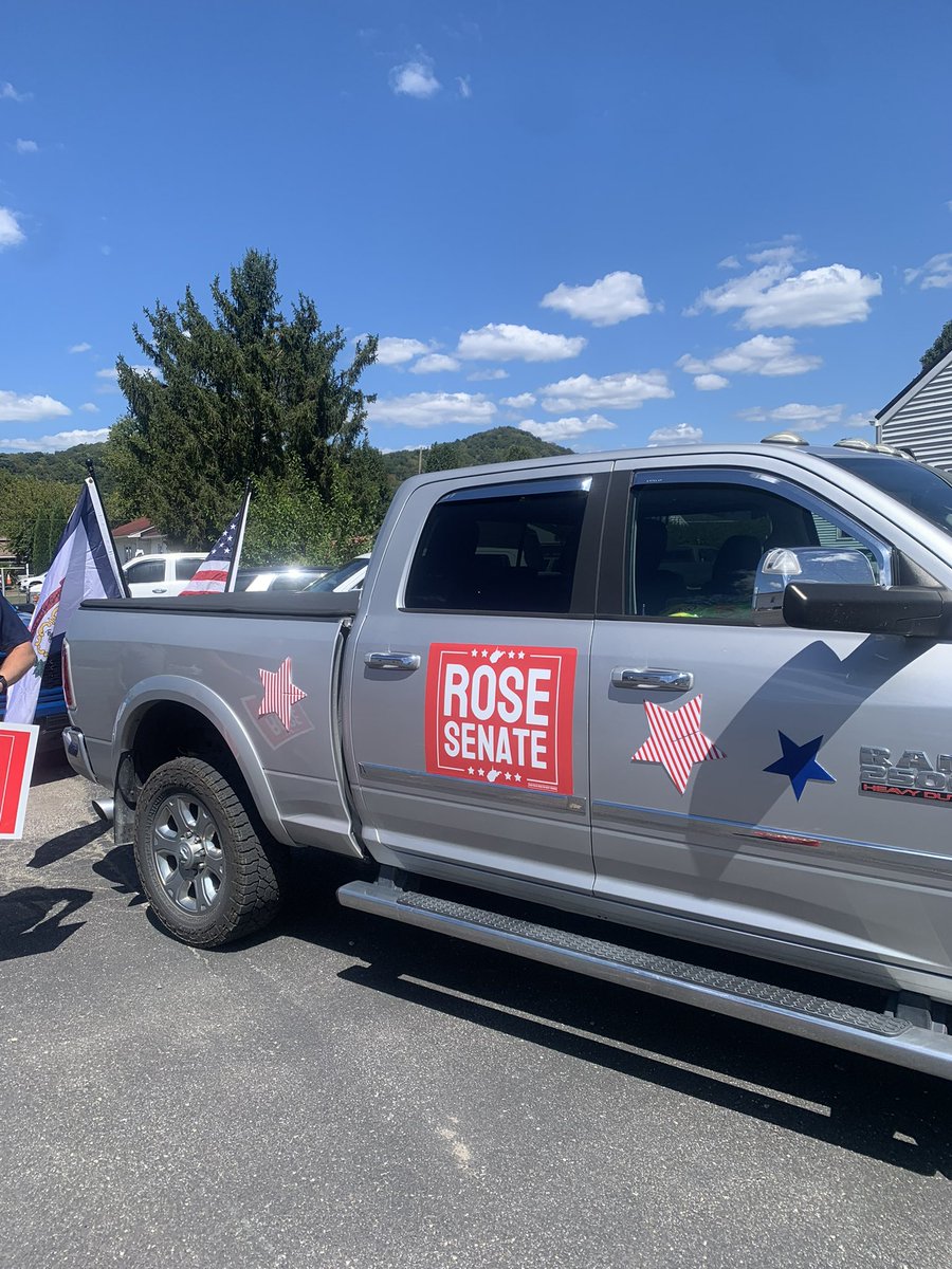 Senator Chris Rose (@chrisrosewv) on Twitter photo Had a great time marching in the Labor Day Parade in Paden City! Honoring the hardworking folks who power West Virginia with grit and determination. 
Let's keep fighting for freedom, family values, and American jobs. God bless WV! Had a great time marching in the Labor Day Parade in Paden City! Honoring the hardworking folks who power West Virginia with grit and determination. 
Let's keep fighting for freedom, family values, and American jobs. God bless WV!