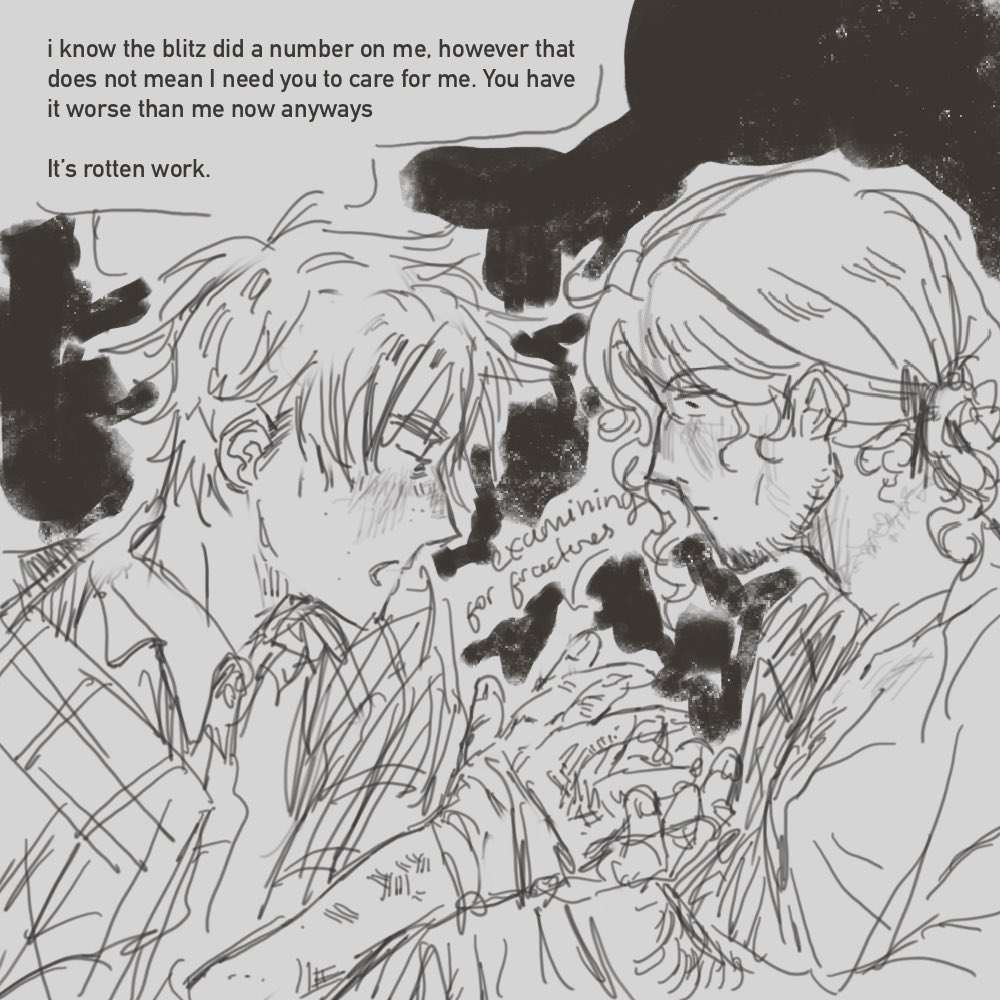 saisywaisy's tweet photo. hi hi very rushed little comic don’t pay attention to the font ok MUGHT DELETE #fruk BYE https://t.co/o2LW2lmw7z