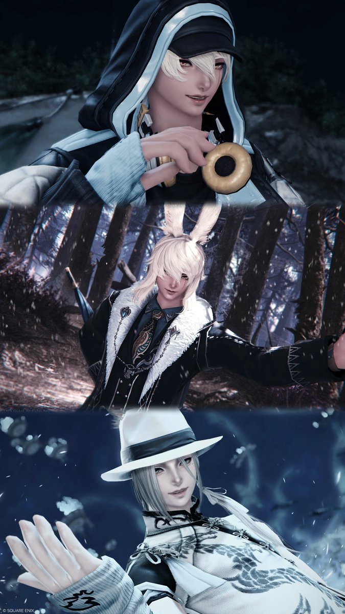 #メンテだしとにかくあなたのSSが好きって思ってくれるひとと出逢うために自分の推しSSをそっと置いておく #メンテなのでみんなのうさおが見たい #3顔うさお同盟
