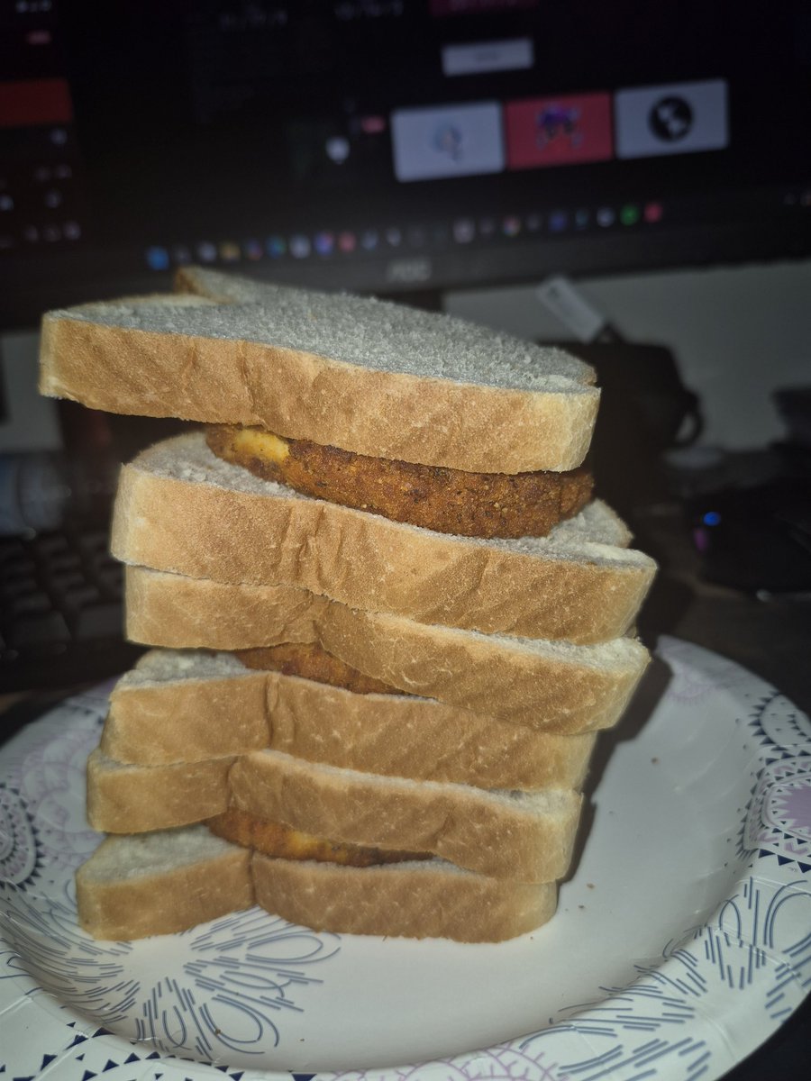 ScuffedInk's tweet photo. Chicken Sammy the long way https://t.co/JXAdW2T6sF