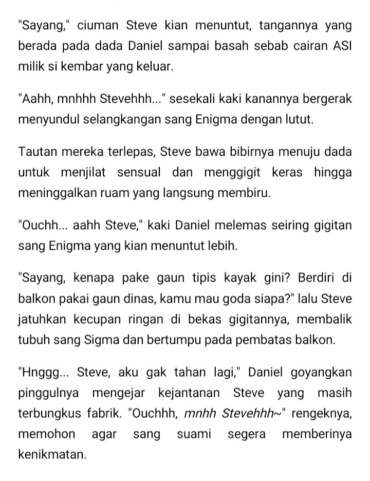 soobjun abo au (mpreg)
; steniel series
━ jatah makan siang steve.
cw // mpreg, marriage life, 🔞
© rarbbaesb