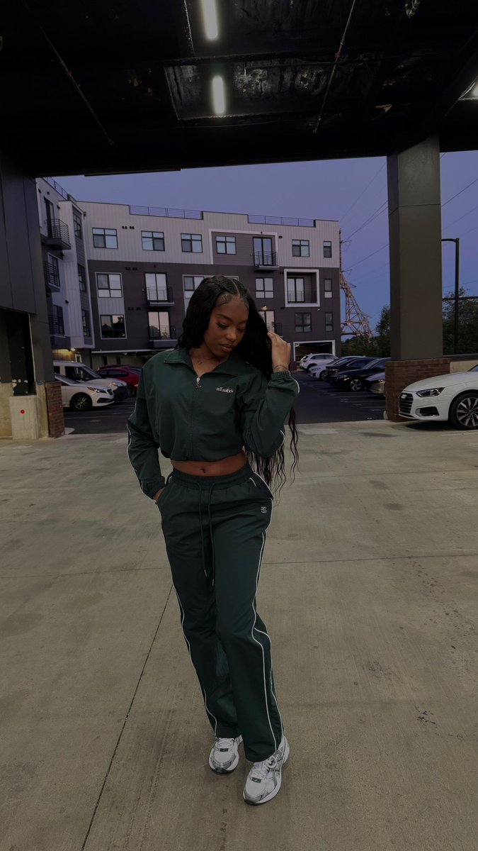 yeddaYall's tweet photo. football season is here🏈🤭
drop friday september 12th at 12pm. 

IG: selfsufficient.x

lola track suit : $190 
mavi velour : $175 https://t.co/6uguSayfkh