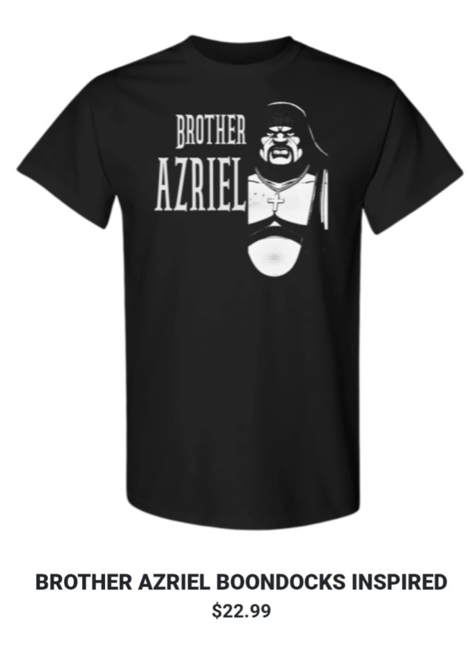 ProphetAzriel's tweet photo. 🔥Buy some merch!🔥
Save 20% off from now until September 3rd
Link ➡️ https://t.co/zOeuG99BCn
#pwtees #prowrestlingtees #prowrestling #indywrestling #wwe #wweid #aew #mlw #tnawrestling #nwawrestling https://t.co/j8DHneSvHj