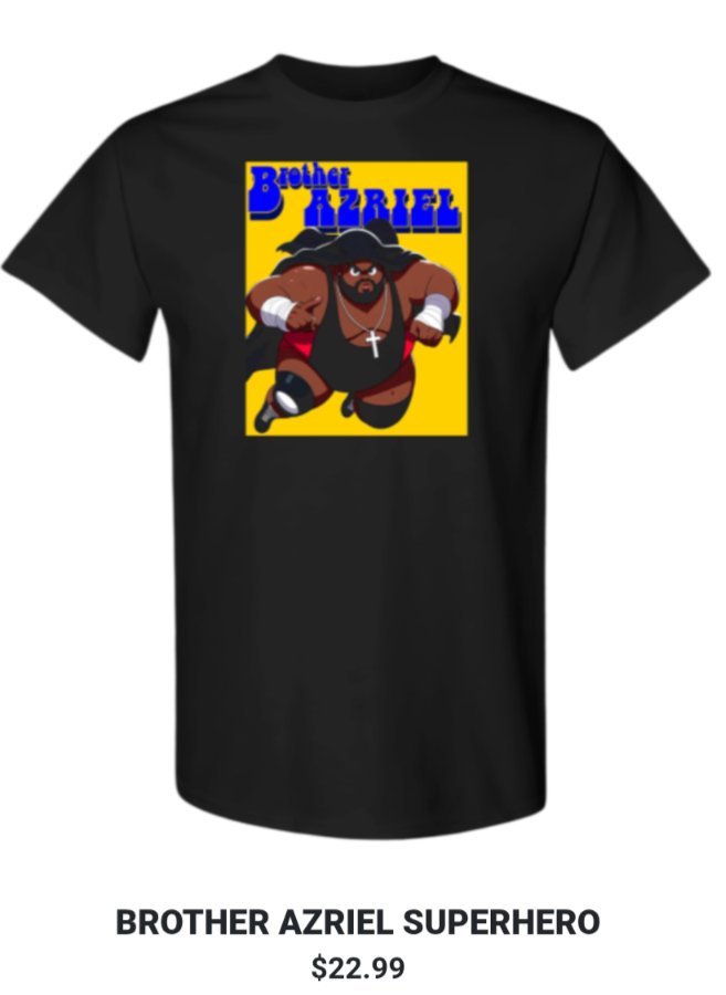 ProphetAzriel's tweet photo. 🔥Buy some merch!🔥
Save 20% off from now until September 3rd
Link ➡️ https://t.co/zOeuG99BCn
#pwtees #prowrestlingtees #prowrestling #indywrestling #wwe #wweid #aew #mlw #tnawrestling #nwawrestling https://t.co/j8DHneSvHj