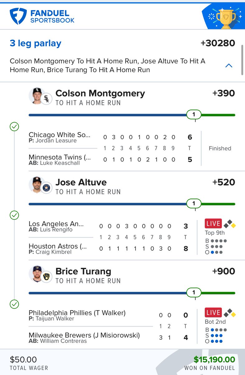BigBlancooo's tweet photo. Altuve is way too clutch 👏🏾🔥 https://t.co/aemCcfDMAl