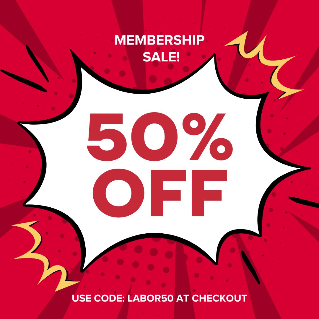 MushingMag's tweet image. 50% OFF ALL NEW Annual Memberships today only!

We just kicked off our membership program at Dog Works Radio, and to celebrate Labor Day we have a big kickoff.

Use LABOR50 at checkout

visit mushing.com/mushingplus