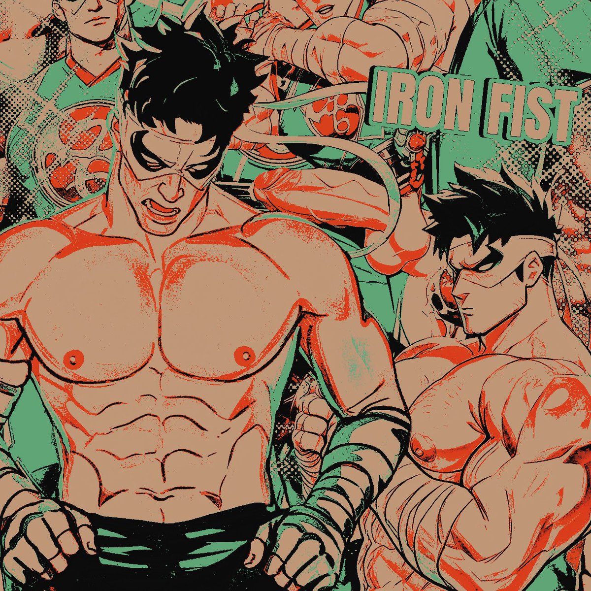 ๋࣭ ˖⋆🐲 铁拳.°˖⋆𝐈𝚁͟𝙾͟𝙽-𝓕𝙸͟𝚂͟𝚃𖹭.ᐟ tweet media