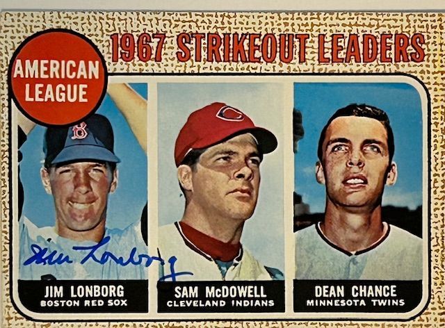 kane_autograph's tweet image. Jim Lonborg  the 1967 Cy Young Award winner, the ace of the Red Sox during their famous “Impossible Dream” season. Lonborg carried Boston on his arm that year, helping bring the Sox to the World Series.#TTMAutographs #JimLonborg #RedSox #CyYoung #ImpossibleDream #BaseballHistory