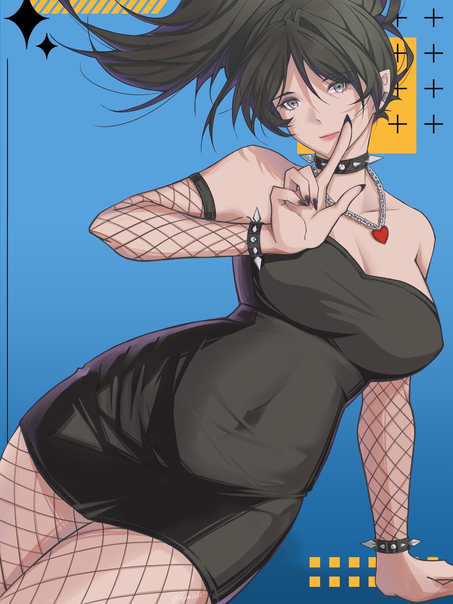 Let's see what happens, shall we? 🖤