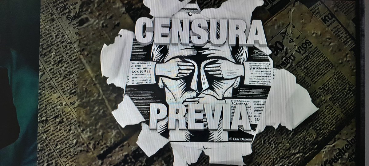 #CensuraPrevia