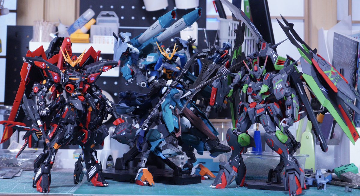 garz4351's tweet photo. #9月になったのでフォロワーさんに自己紹介しようぜ
鉄血×後期GAT-X(ブーステッドマン機体)
企画進行中です‼️
ネクスポまでに完成させたいので応援よろしくっす🙇‍♂️ https://t.co/hQSlgBWSYx