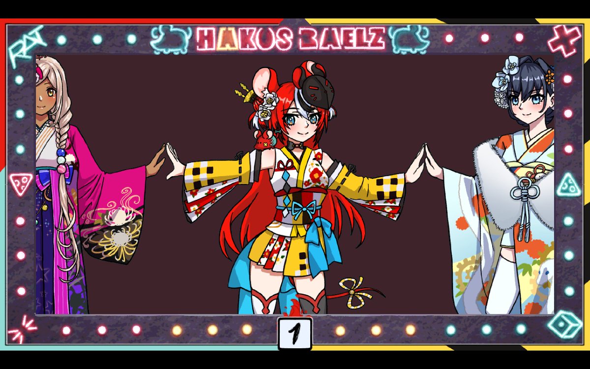 Studio PP (@studioouiouipp) on Twitter photo Revealing a new microgame every day until release!
Day 8 - Match Bae!
Let's go gambling! At least you can move the slots around on this machine...
Designed by <a href="/AqoursBaelz/">Aqua 🎲 👧 🍵</a>
Art by <a href="/Jeffri_Art/">Jeffri.art-ino ☕ CF21 - Cult of the Tako</a>
Audio by <a href="/ACchubach/">Luca Chūba Ch.</a>
Featuring Paku-Paku-Seibai
#BaelzBrush Revealing a new microgame every day until release!
Day 8 - Match Bae!
Let's go gambling! At least you can move the slots around on this machine...
Designed by <a href="/AqoursBaelz/">Aqua 🎲 👧 🍵</a>
Art by <a href="/Jeffri_Art/">Jeffri.art-ino ☕ CF21 - Cult of the Tako</a>
Audio by <a href="/ACchubach/">Luca Chūba Ch.</a>
Featuring Paku-Paku-Seibai
#BaelzBrush