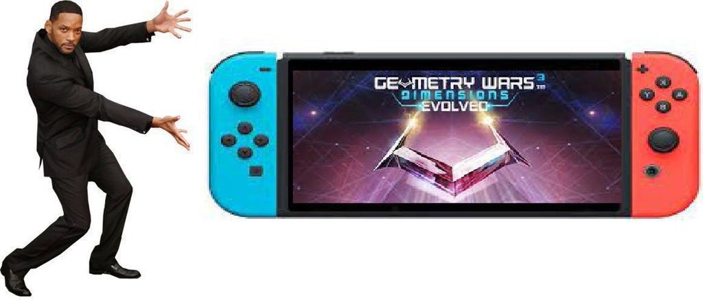 Geometry Wars | Nintendo Switch (@geometrywars_ns) on Twitter photo 🚨ATTN: If you love “Geometry Wars”, then please help like/repost this message:
Geometry Wars 4 / Geometry Wars for Nintendo Switch needs to happen in 2025‼️
🎮 #GeometryWars
<a href="/NintendoAmerica/">Nintendo of America</a> <a href="/NintendoCoLtd/">任天堂株式会社(企業広報・IR)</a> <a href="/Xbox/">Xbox</a> <a href="/ATVI_AB/">Activision Blizzard</a> <a href="/thetruebowser/">Doug Bowser</a> <a href="/XboxP3/">Phil Spencer</a> <a href="/LucidGamesLtd/">Lucid Games</a> <a href="/IGN/">IGN</a> <a href="/GVGOfficial/">GVG</a> 🚨ATTN: If you love “Geometry Wars”, then please help like/repost this message:
Geometry Wars 4 / Geometry Wars for Nintendo Switch needs to happen in 2025‼️
🎮 #GeometryWars
<a href="/NintendoAmerica/">Nintendo of America</a> <a href="/NintendoCoLtd/">任天堂株式会社(企業広報・IR)</a> <a href="/Xbox/">Xbox</a> <a href="/ATVI_AB/">Activision Blizzard</a> <a href="/thetruebowser/">Doug Bowser</a> <a href="/XboxP3/">Phil Spencer</a> <a href="/LucidGamesLtd/">Lucid Games</a> <a href="/IGN/">IGN</a> <a href="/GVGOfficial/">GVG</a>