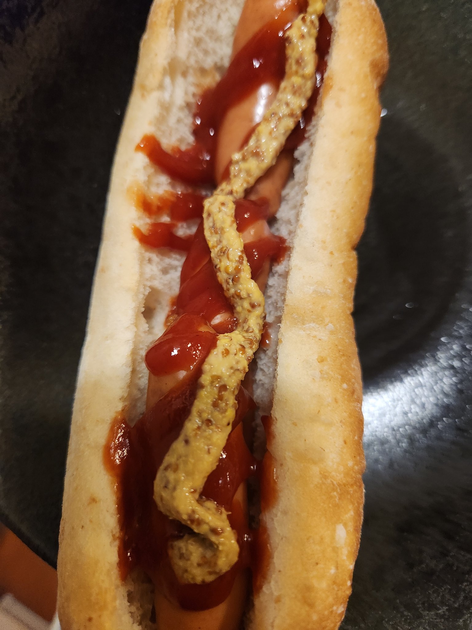 クリスマス〉食いしん坊サンタクロース ホットドッグ サンタクロース