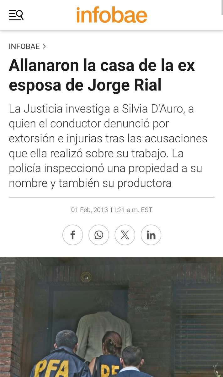 ¿Te acordas cuando Huevo Seco mandaba a hacer allanamientos a la casa de su Ex, sin siquiera ser Presidente de la Nación, para que ella no hable? Que nivel de fascismo, mamita!