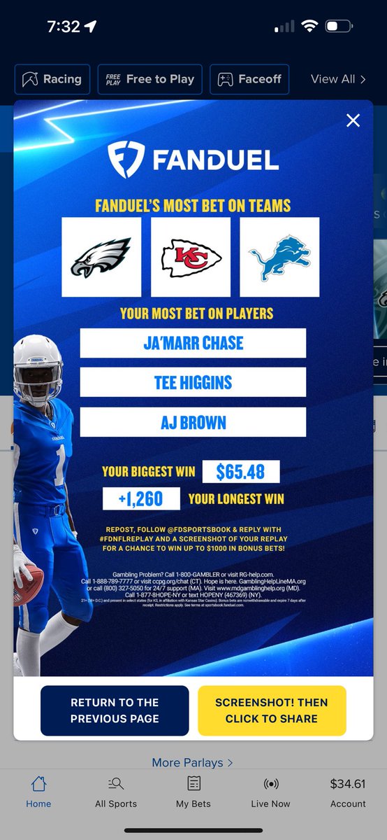 AddyPercy's tweet image. #FDNFLREPLAY