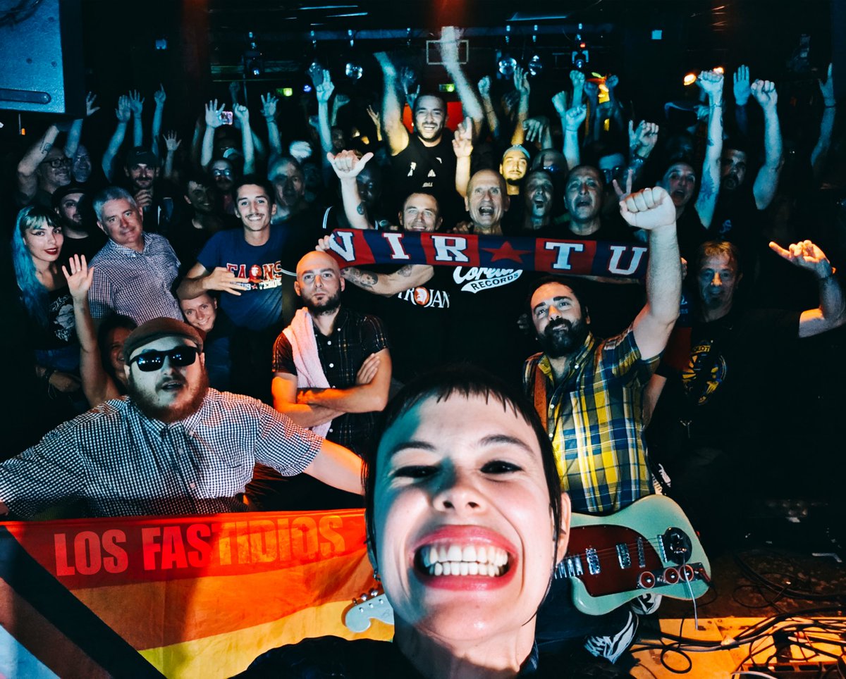01.09.2025 We Love Mondays 💥 Merci Marseille, it was awesome 💥 Merci beaucoup to Hazem &amp; Le Molotov Team and a GROS MERCI to all You Rudies, for the passion, energy and love you gave us  ❤️ Vous etes... LOS FASTIDIOS