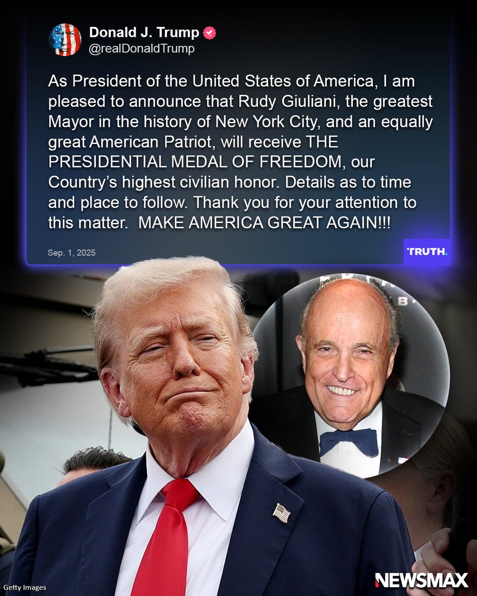 NEWSMAX tweet media