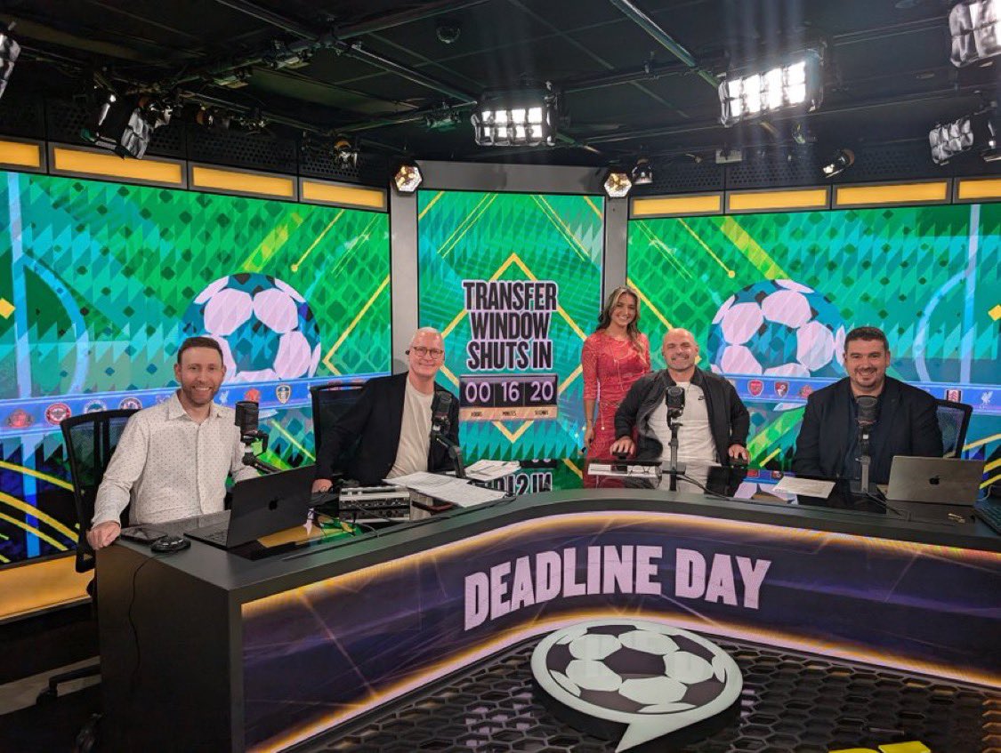Ben Jacobs (@jacobsben) on Twitter photo Another transfer window shuts.🪟
Thanks so much to everyone who has followed along and supported my work. One of the craziest summers ever! 😮💨
Special shoutout to the sensational <a href="/alex_crook/">Alex Crook ⚽️🎙</a>, who has worked tirelessly all summer leading on several big stories.👏 Another transfer window shuts.🪟
Thanks so much to everyone who has followed along and supported my work. One of the craziest summers ever! 😮💨
Special shoutout to the sensational <a href="/alex_crook/">Alex Crook ⚽️🎙</a>, who has worked tirelessly all summer leading on several big stories.👏