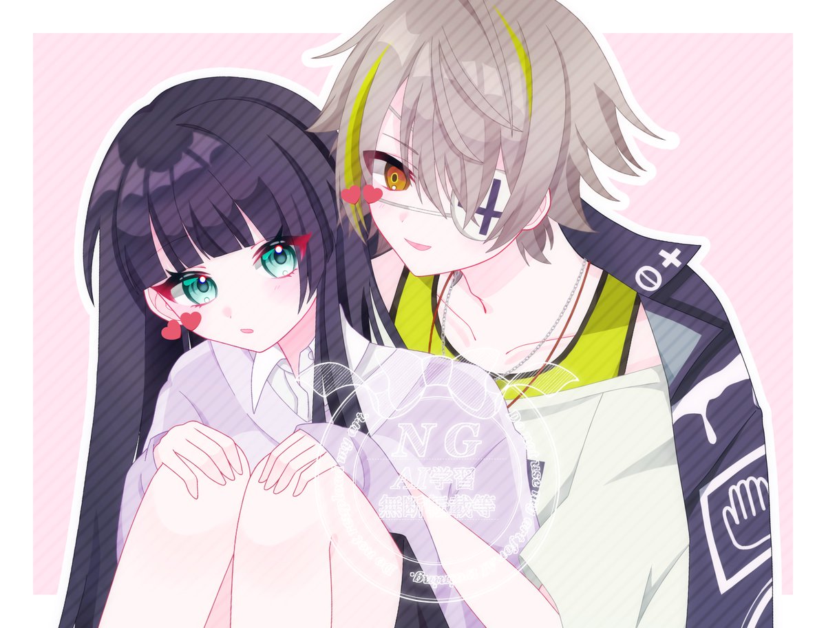 描き合い納品🎁💖
