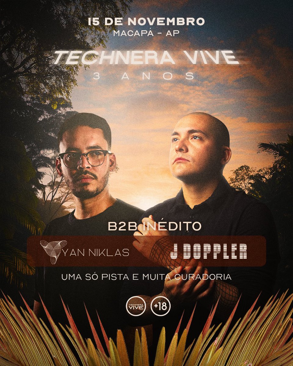 Techneravive's tweet image. BEM VINDOS A EXTENDED EDITION💥

Um B2B inédito, pulsante, construído com muita precisão e curadoria.🚀

Cada virada e cada batida, será guiada por duas energias em sinergia absoluta.

Ingressos do 1° lote evaporando 💨

Garanta já o seu no link🎟️👉🏻  wa.me/559681095556
