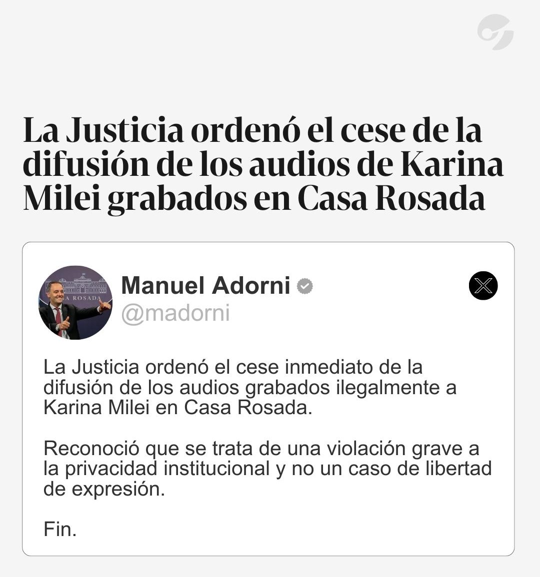 Jonatan Viale Fan tweet media