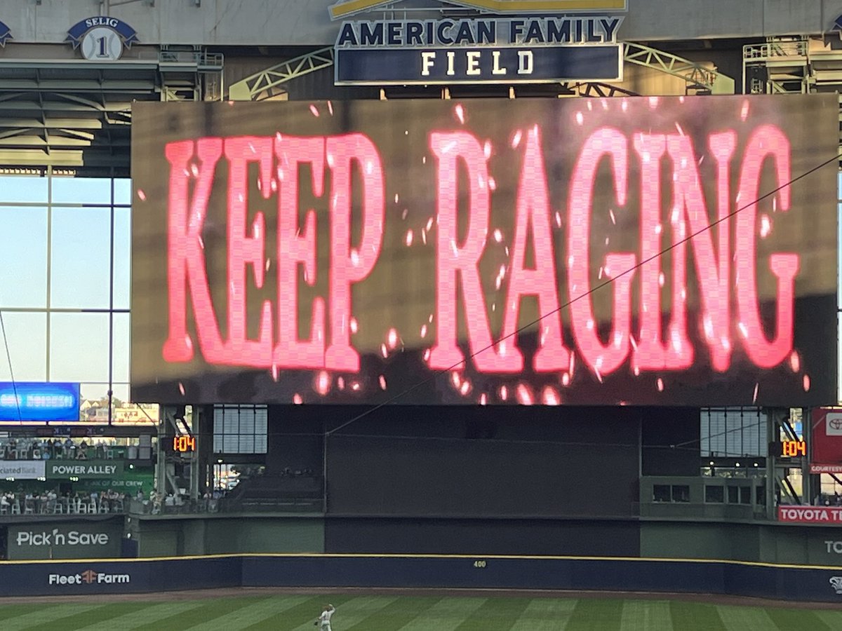 Haha, NO PROBLEM <a href="/Brewers/">Milwaukee Brewers</a>.