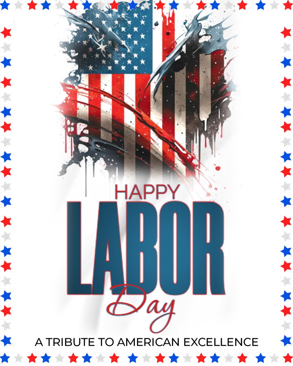 VAAutoService1's tweet photo. 🇺🇸 𝐇𝐚𝐩𝐩𝐲 𝐋𝐚𝐛𝐨𝐫 𝐃𝐚𝐲! Let’s honor the strength, dedication, and excellence of American workers. Celebrate with pride and share your Labor Day story!

🇺🇸 𝐇𝐚𝐩𝐩𝐲 𝐋𝐚𝐛𝐨𝐫 𝐃𝐚𝐲!

#laborday #happyLaborday #americanpride #workersday #labordayweekend #madeinamerica https://t.co/q9qVIpRDWU
