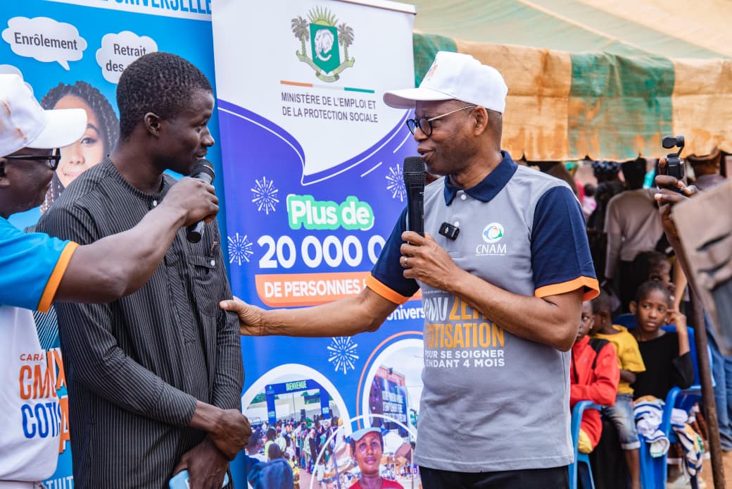 Ministère Emploi et Protection Sociale CI tweet media