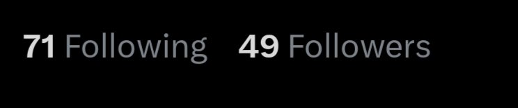 bugless_bytes's tweet image. Recently started being active over X... Already 49 Followers strong.
Aiming to connect with more fellow builders and developers full of passion 🍀✨💫
Following back everyone, because that's how we grow!
This weeks target is to hit 100 🎯